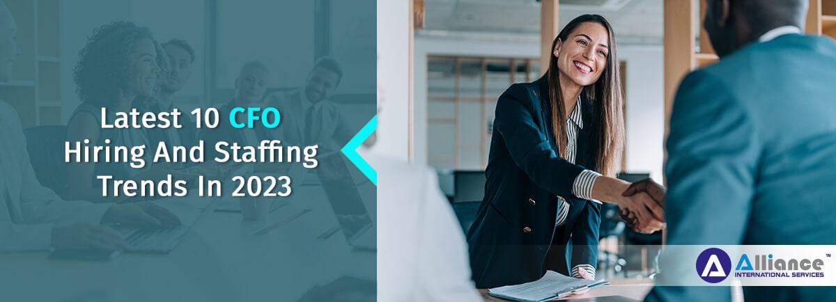 CFO Hiring and Staffing Trends