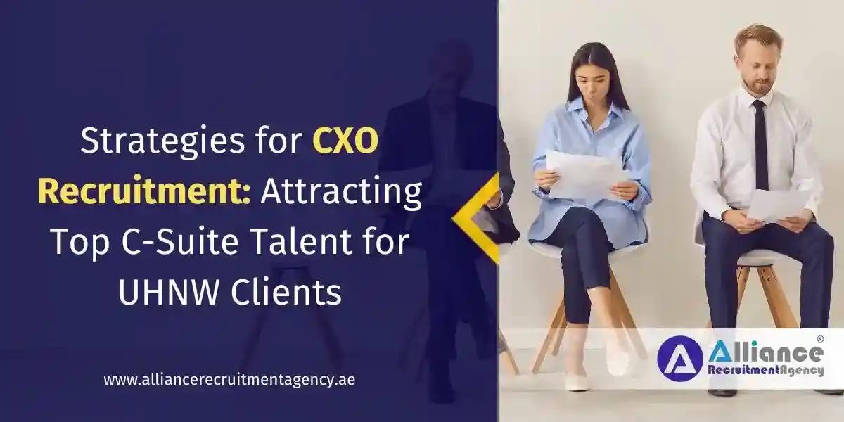 CXO recruitment