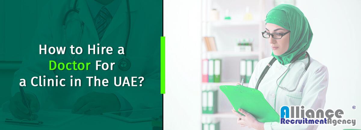 How to Hire a Doctor in The UAE