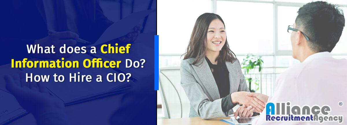 What Does a Chief Information Officer Do