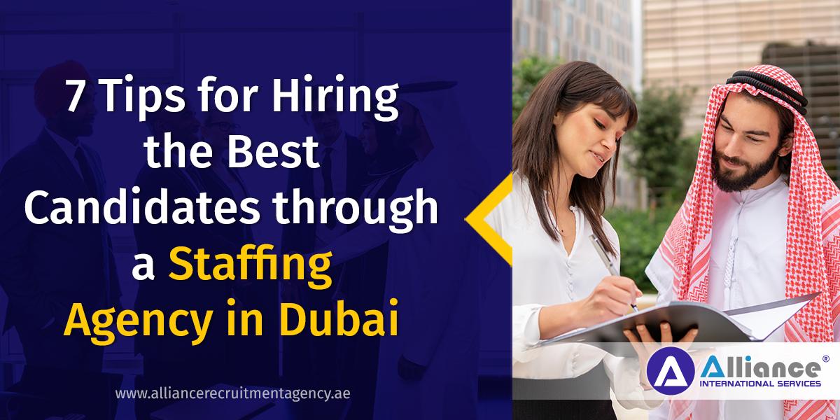 Staffing Agency Dubai
