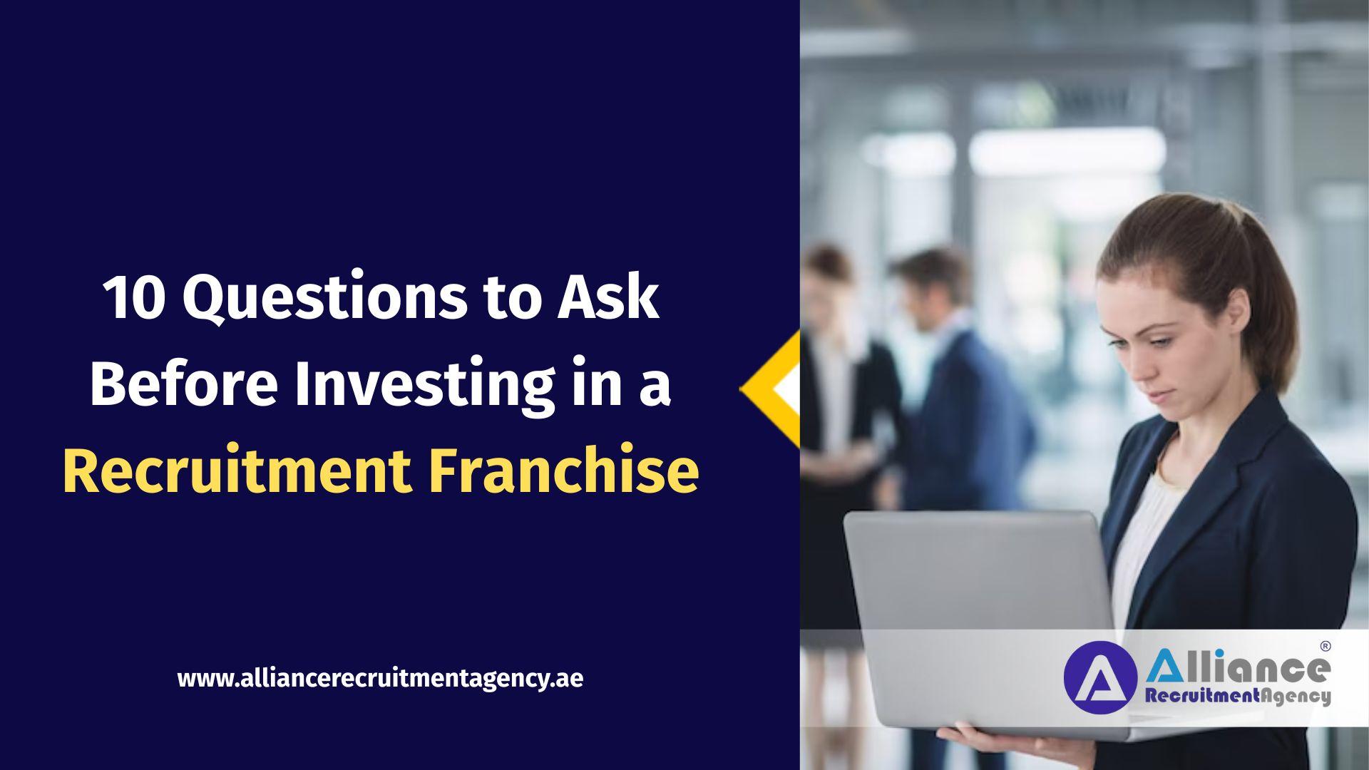 Recruitment Franchise Recruitment Franchise