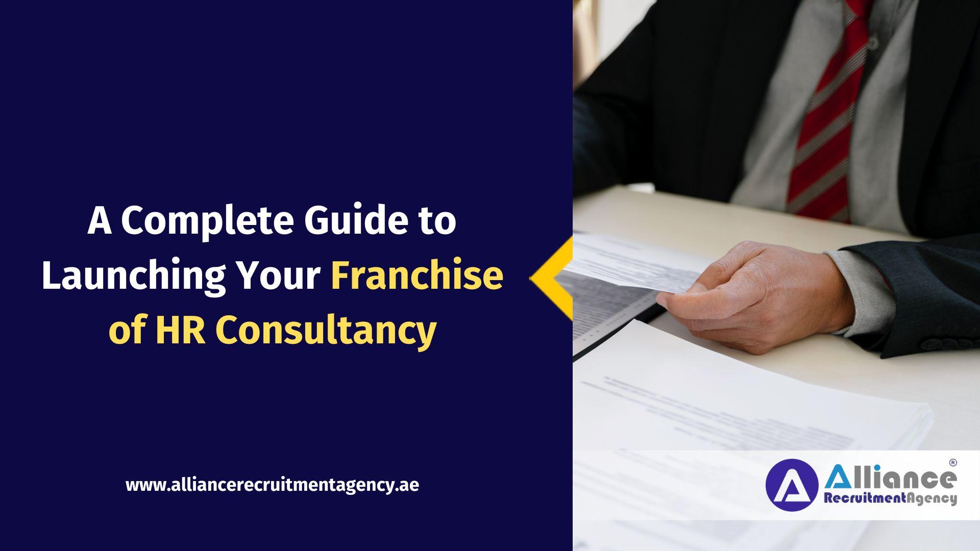 Franchise of HR Consultancy Franchise of HR Consultancy