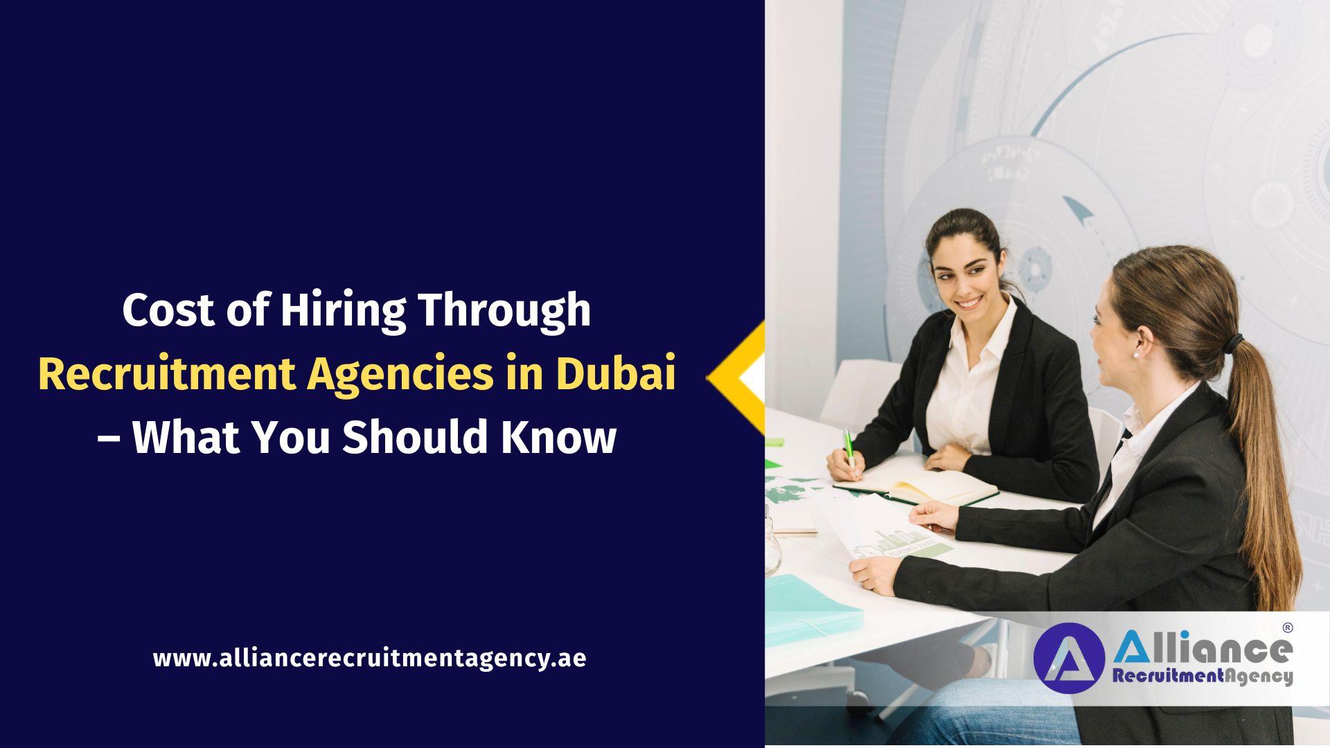 Recruitment Agencies in Dubai Recruitment Agencies in Dubai