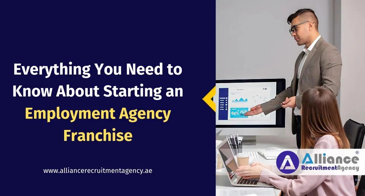 Steps to Start an Employment Agency Franchise Employment agency franchise