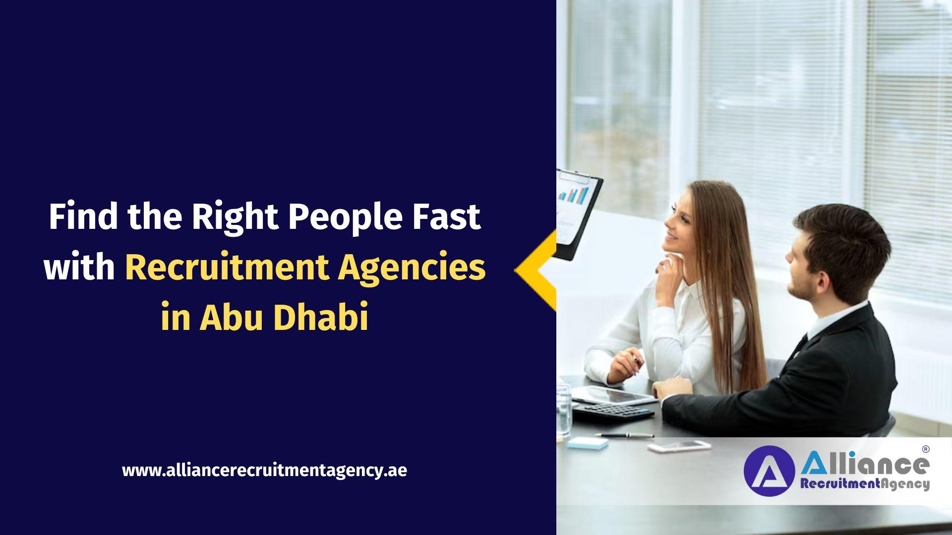 Recruitment Agencies in Abu Dhabi Recruitment Agencies in Abu Dhabi