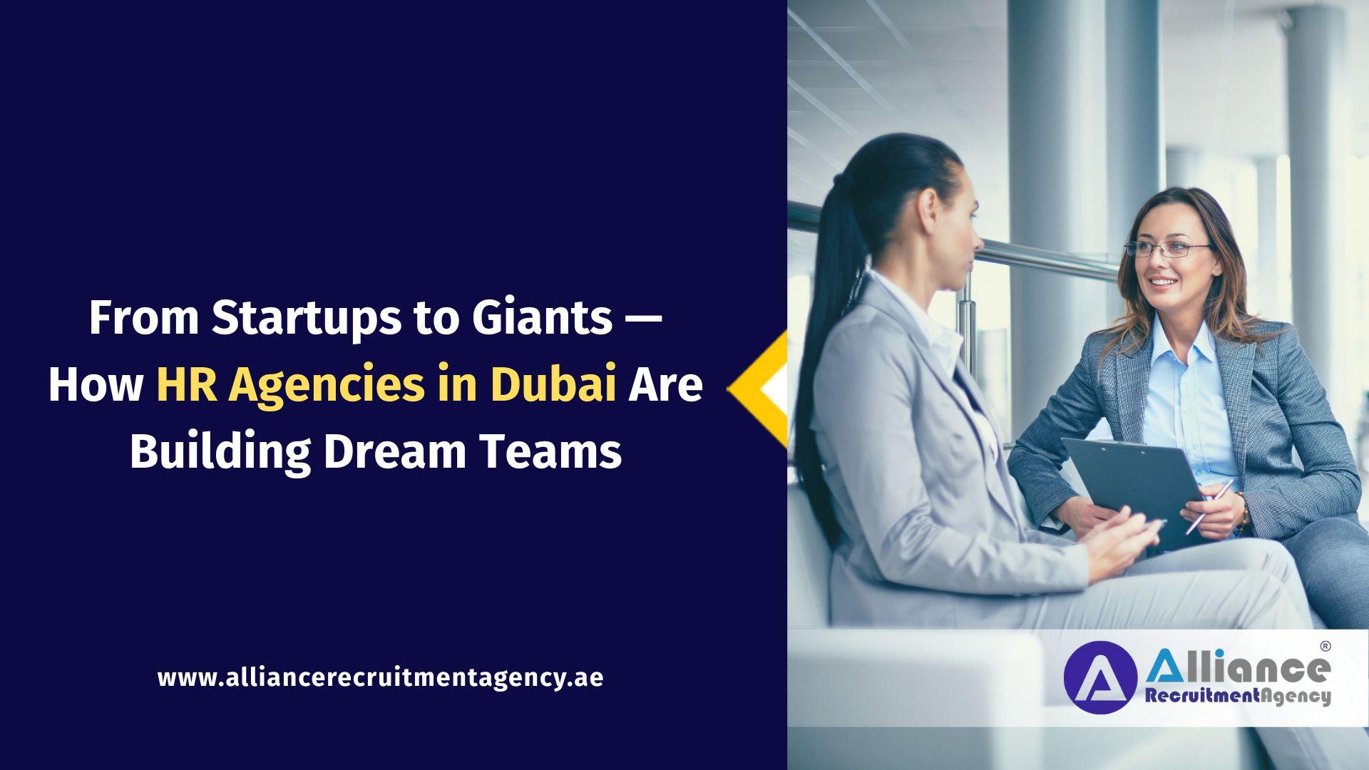HR Agencies in Dubai HR Agencies in Dubai