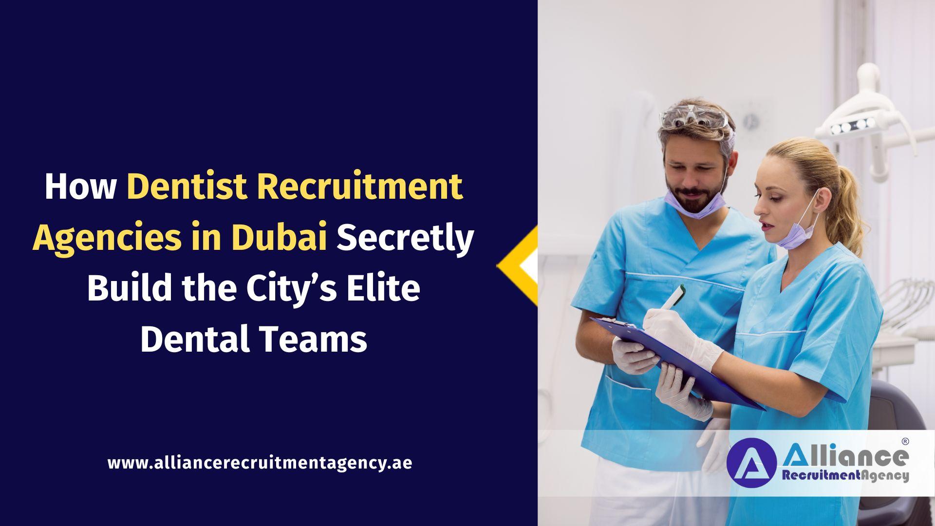 Dentist Recruitment Agencies in Dubai Dentist Recruitment Agencies in Dubai