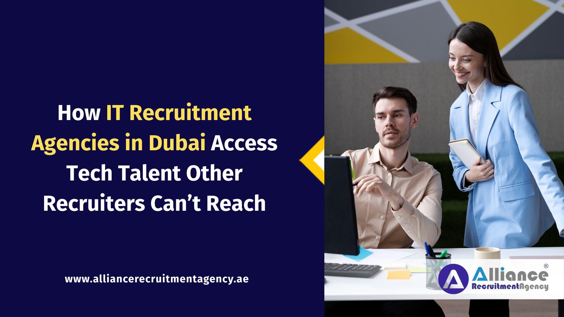 IT Recruitment Agencies in Dubai IT Recruitment Agencies in Dubai