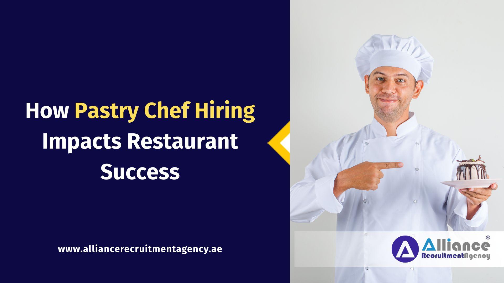 Pastry Chef Hiring Pastry Chef Hiring