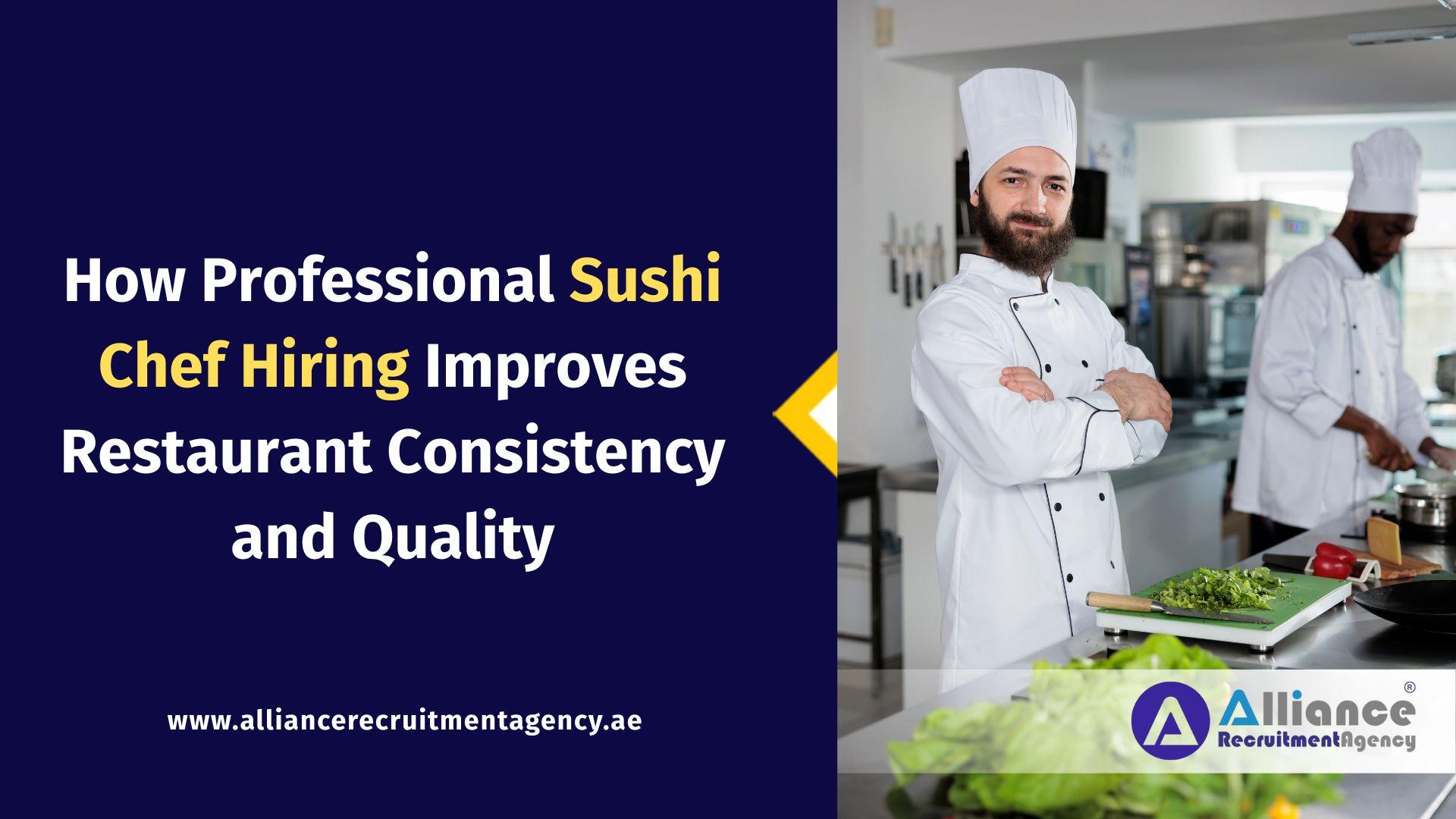 sushi chef hiring sushi chef hiring