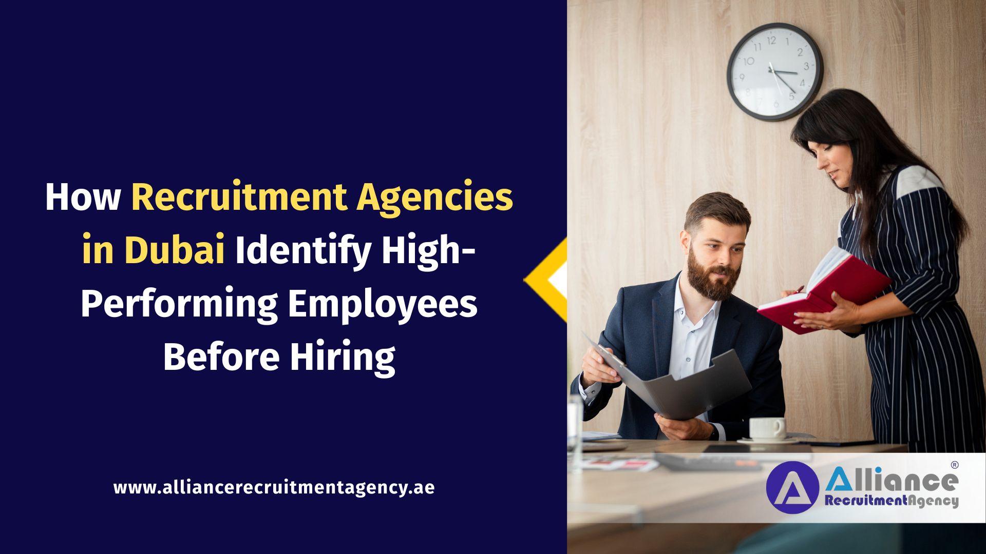 Recruitment Agencies in Dubai Recruitment Agencies in Dubai