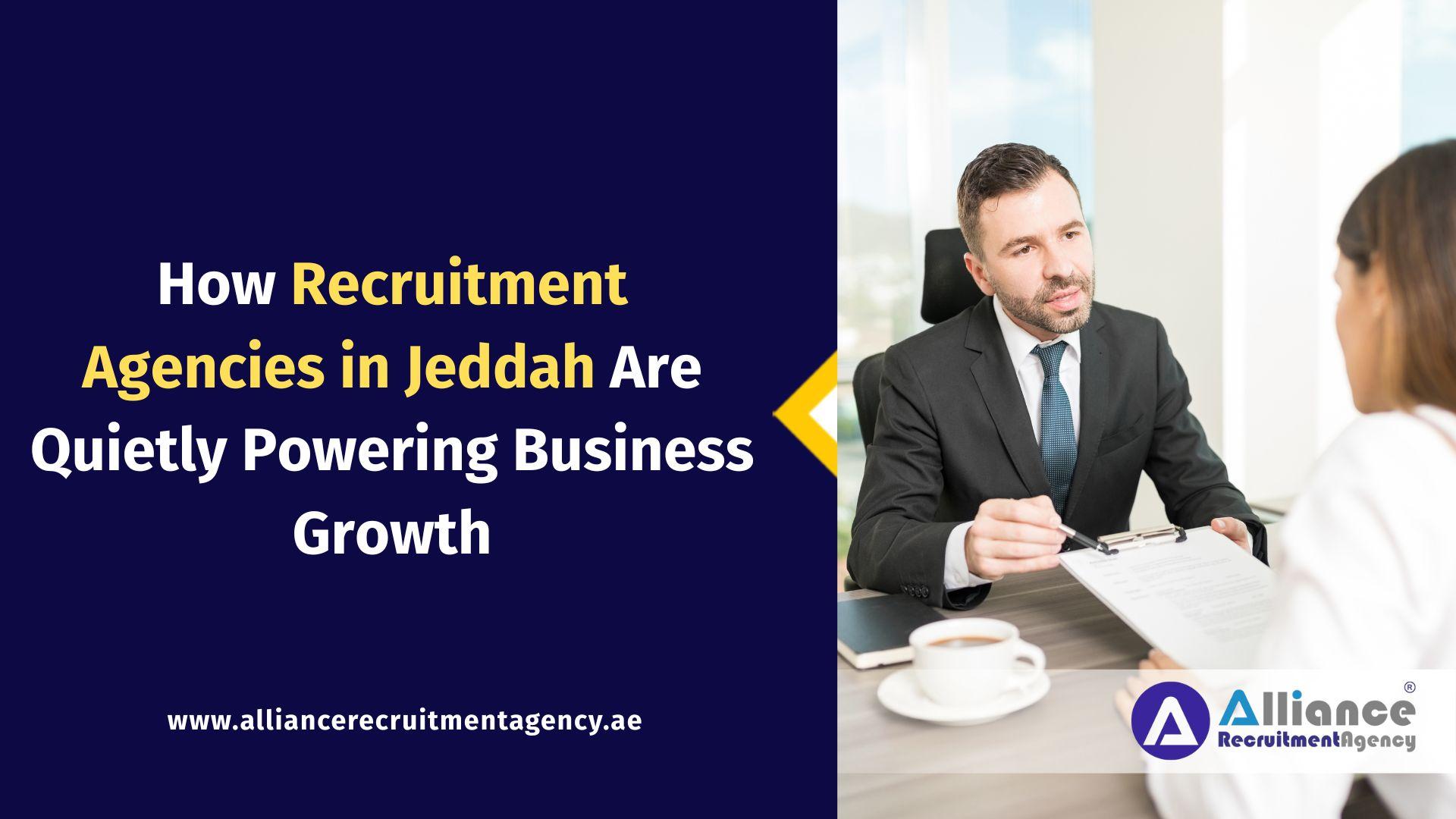 Recruitment Agencies in Jeddah Recruitment Agencies in Jeddah