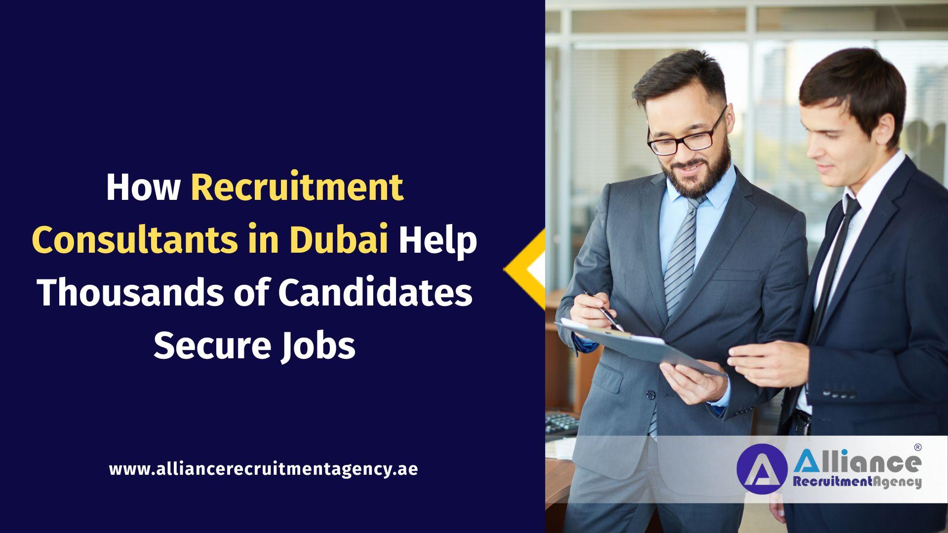 Recruitment Consultants in Dubai Recruitment Consultants in Dubai