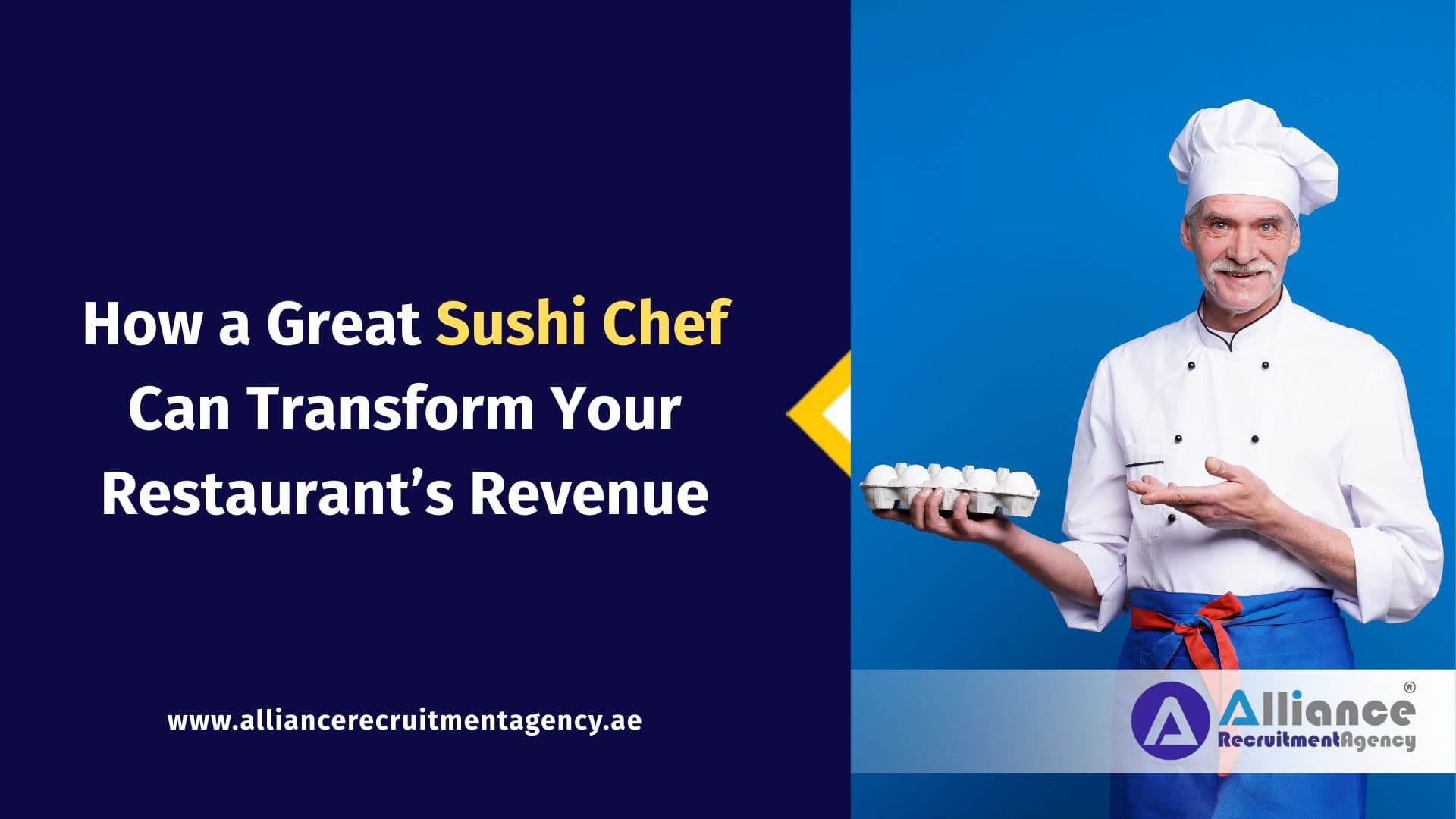 Sushi Chef Hiring Sushi Chef Hiring