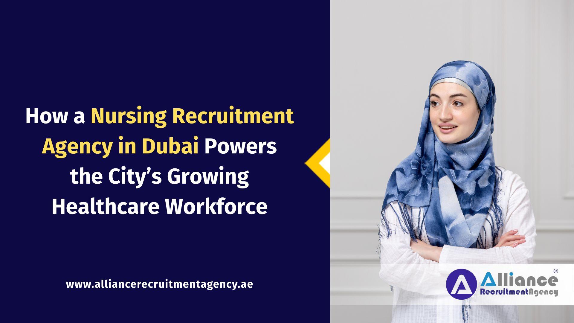 Nursing Recruitment Agency in Dubai Nursing Recruitment Agency in Dubai