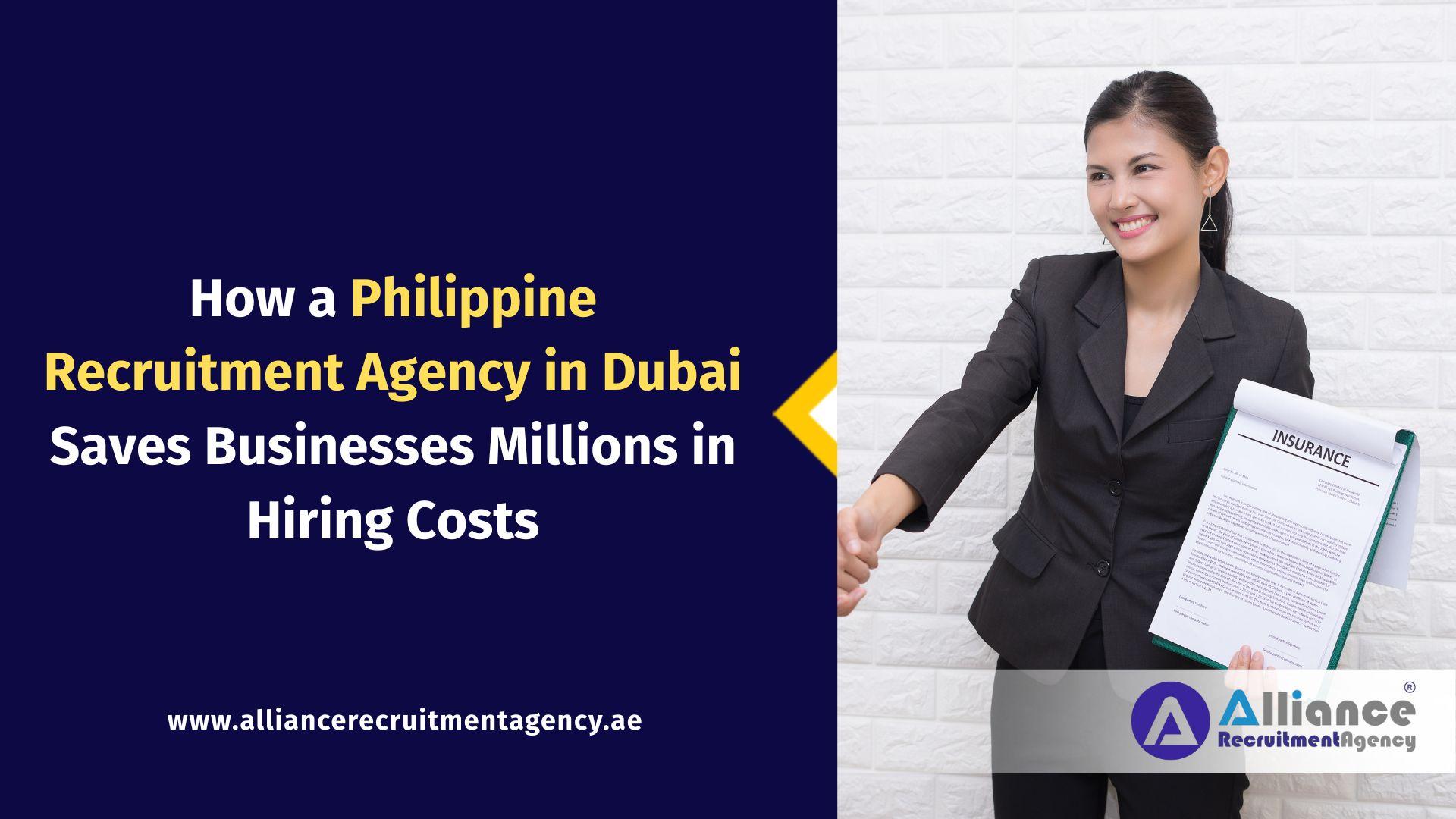 Philippine Recruitment Agency in Dubai Philippine Recruitment Agency in Dubai