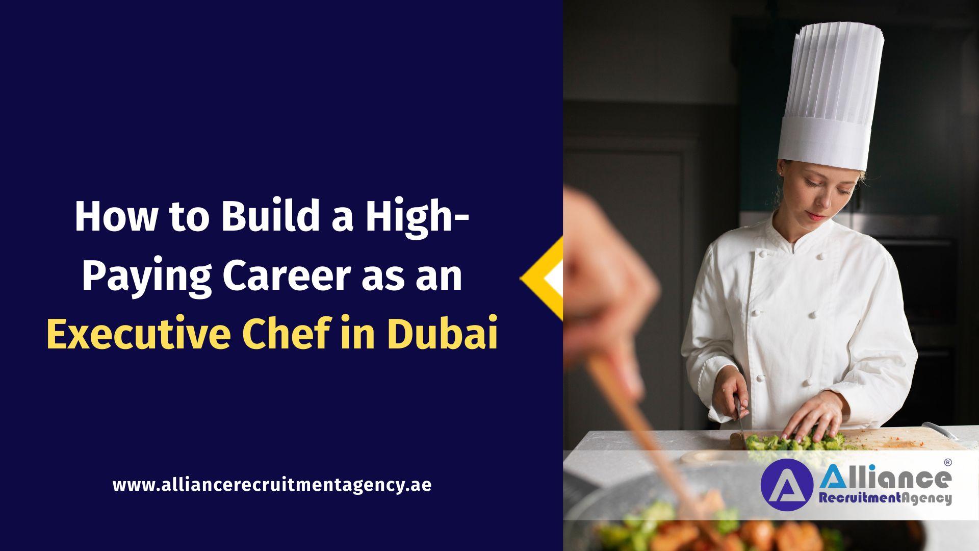 Executive Chef in Dubai Executive Chef in Dubai