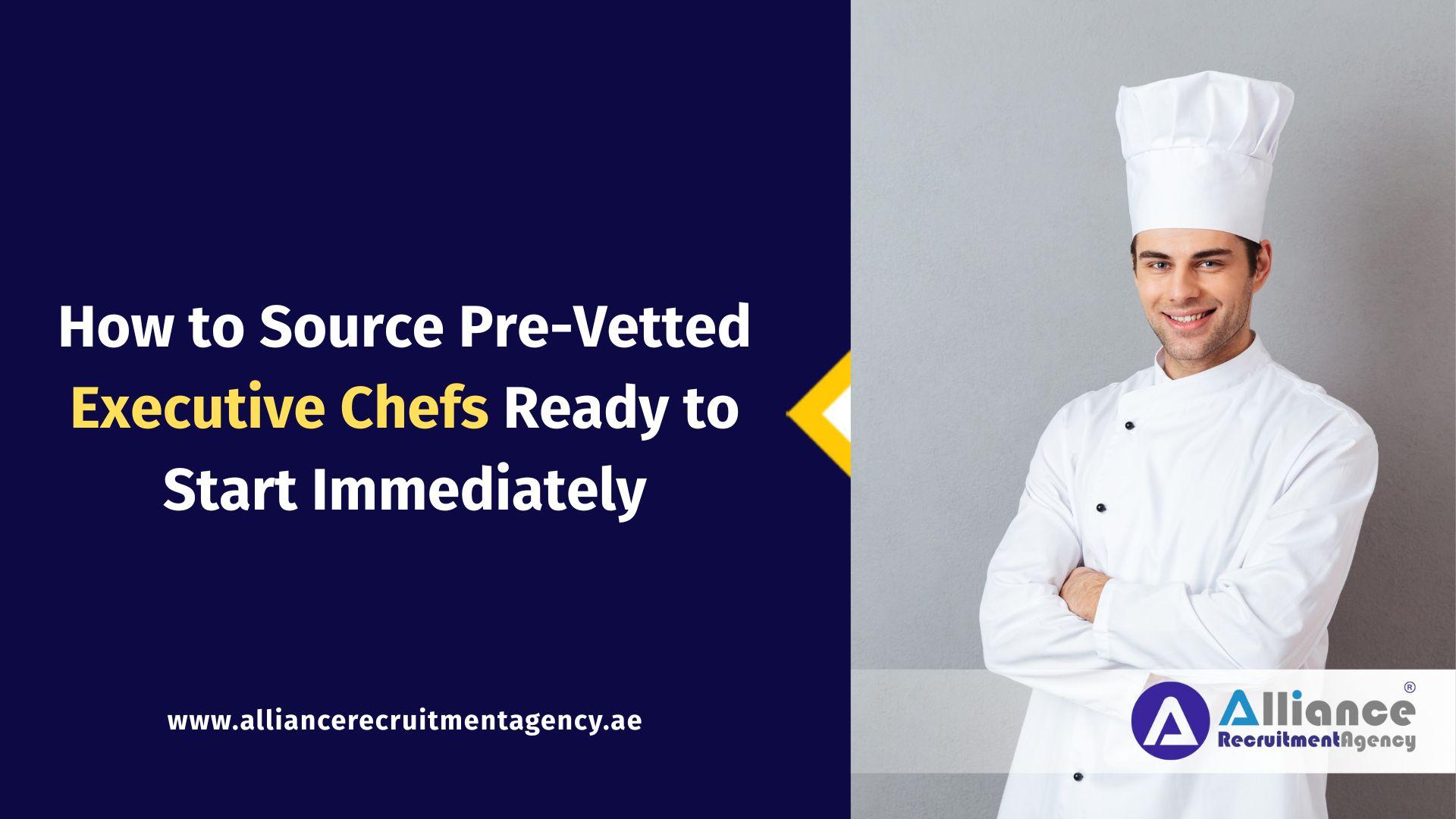 Executive Chef Employment Agency Executive Chef Employment Agency