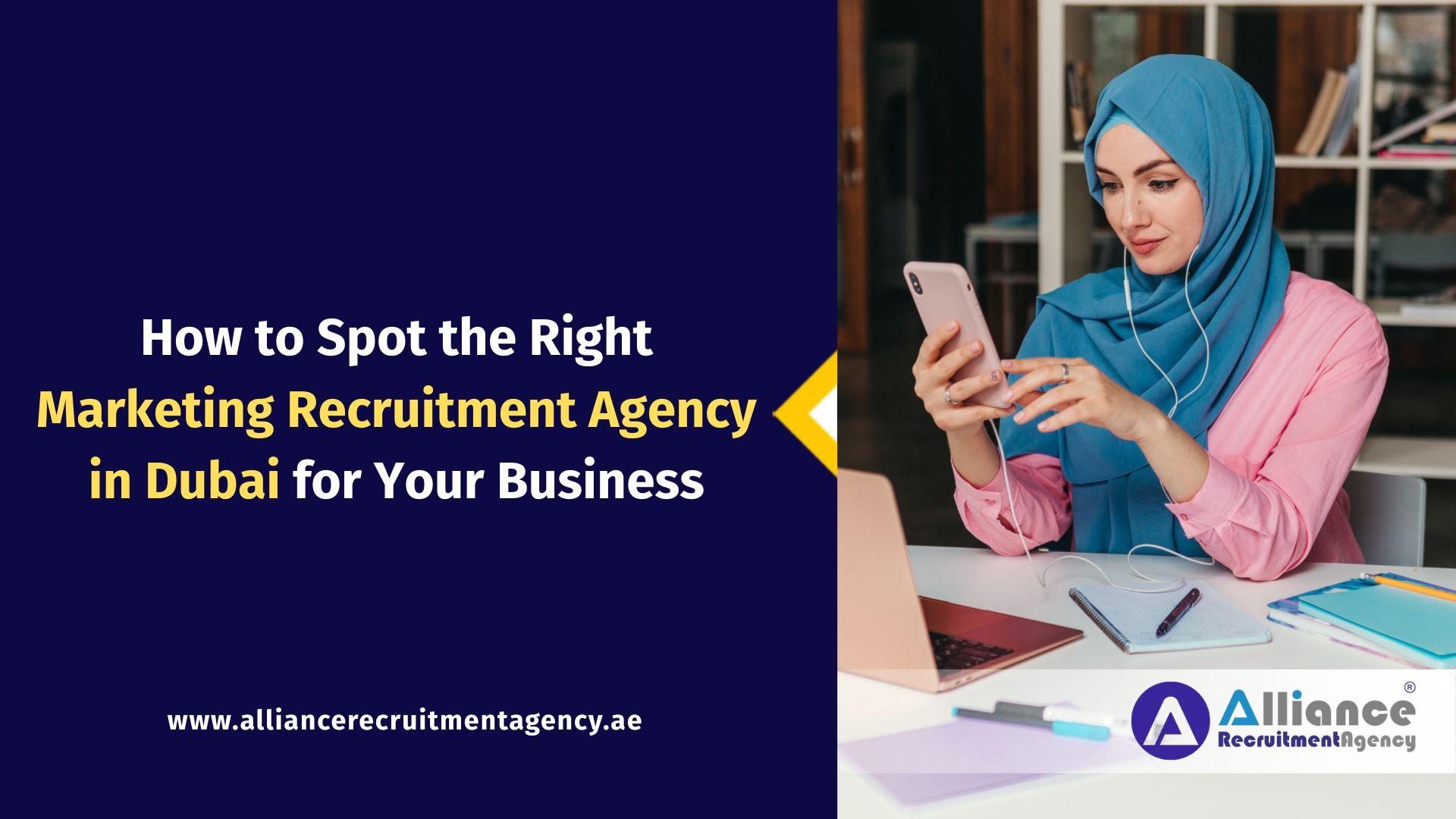 Marketing Recruitment Agency in Dubai Marketing Recruitment Agency in Dubai