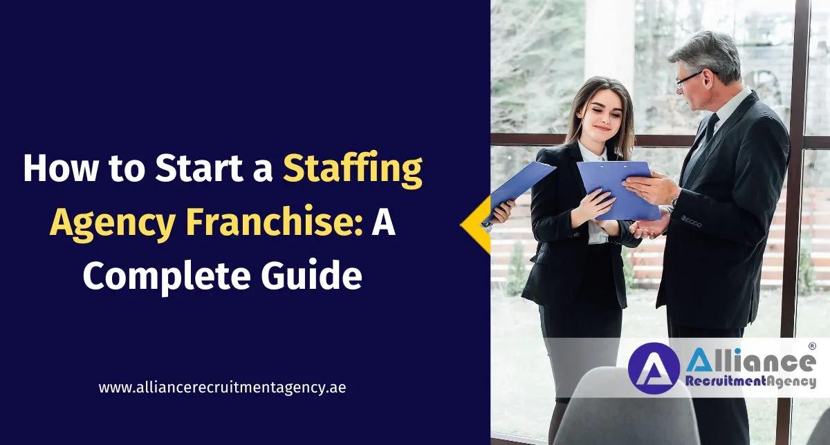 Starting a Staffing Agency Franchise Staffing agency franchise