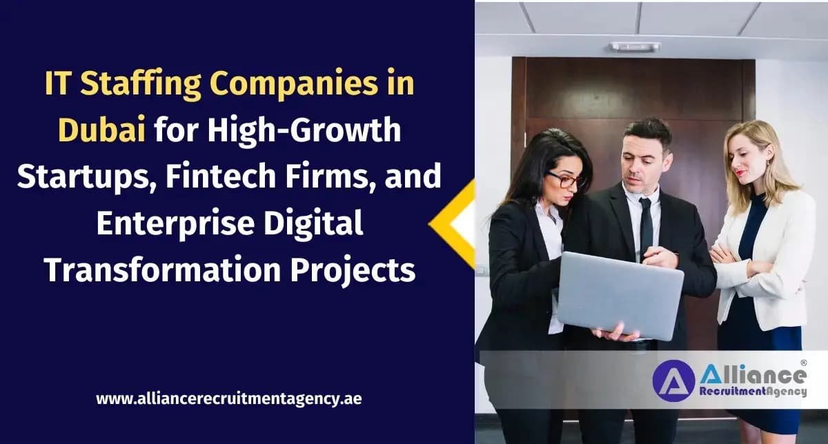IT Staffing Companies in Dubai Delivering Scalable Tech Talent for Startups and Enterprises it staffing companies in dubai