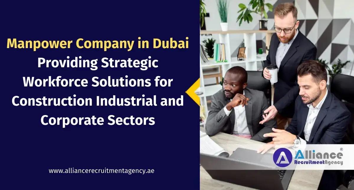 manpower company in dubai Skilled construction and industrial workers deployed by a manpower company in Dubai at project site