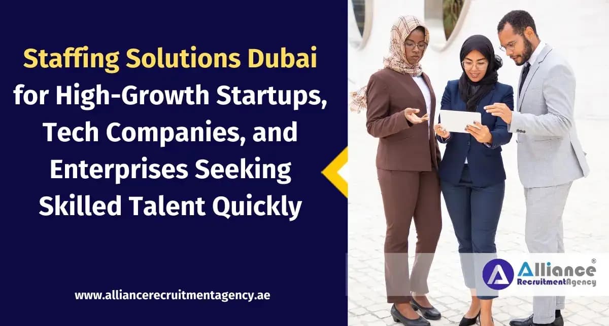 staffing solutions dubai