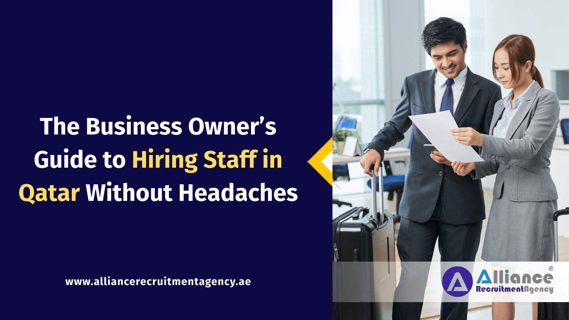 Recruitment Agency In Qatar Recruitment Agency In Qatar