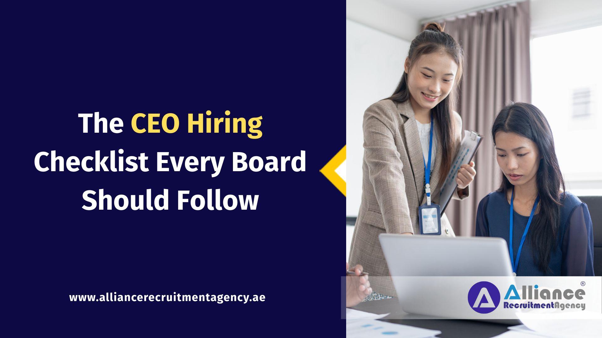 CEO Hiring CEO Hiring