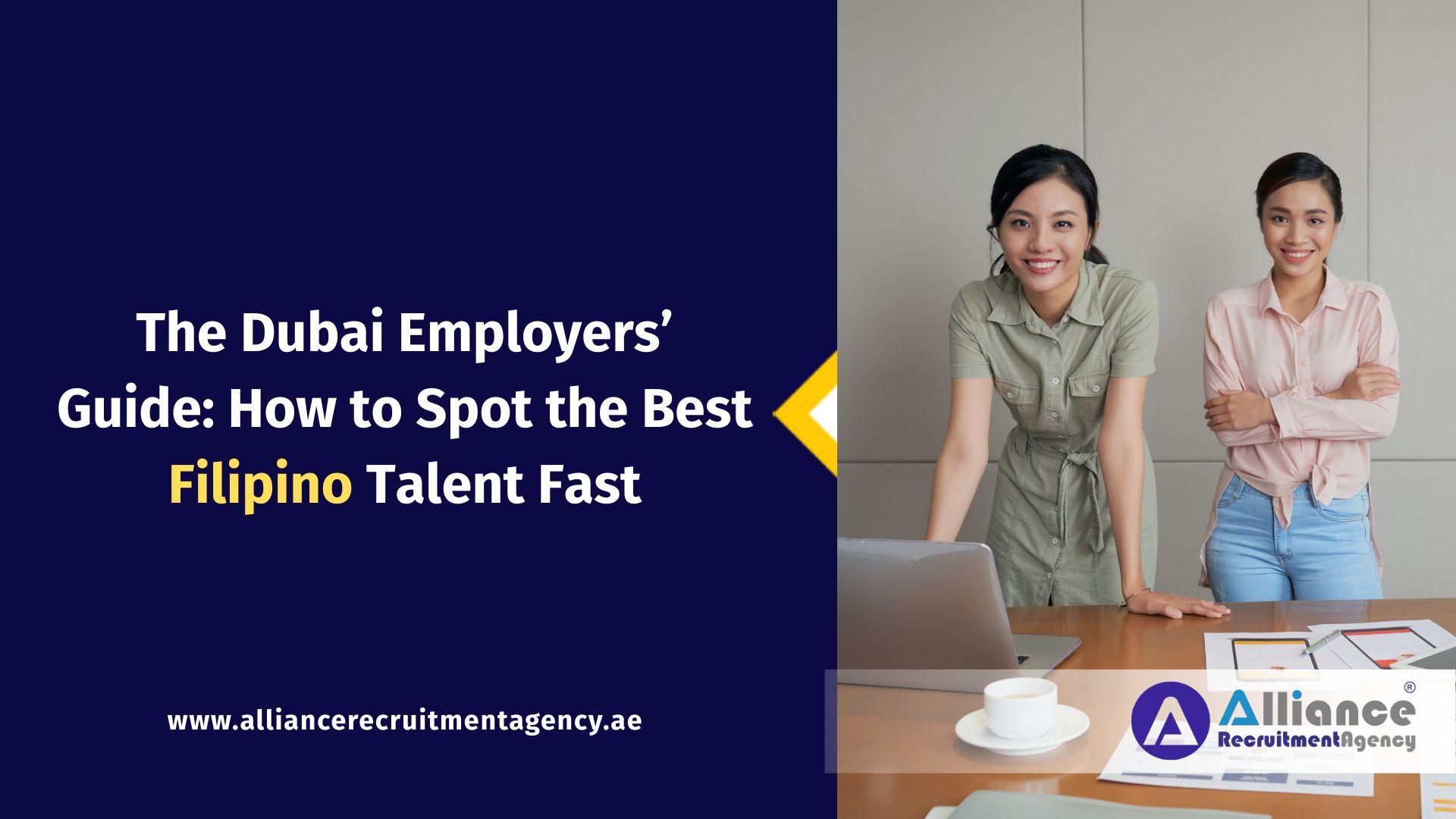 Philippine Recruitment Agency in Dubai Philippine Recruitment Agency in Dubai