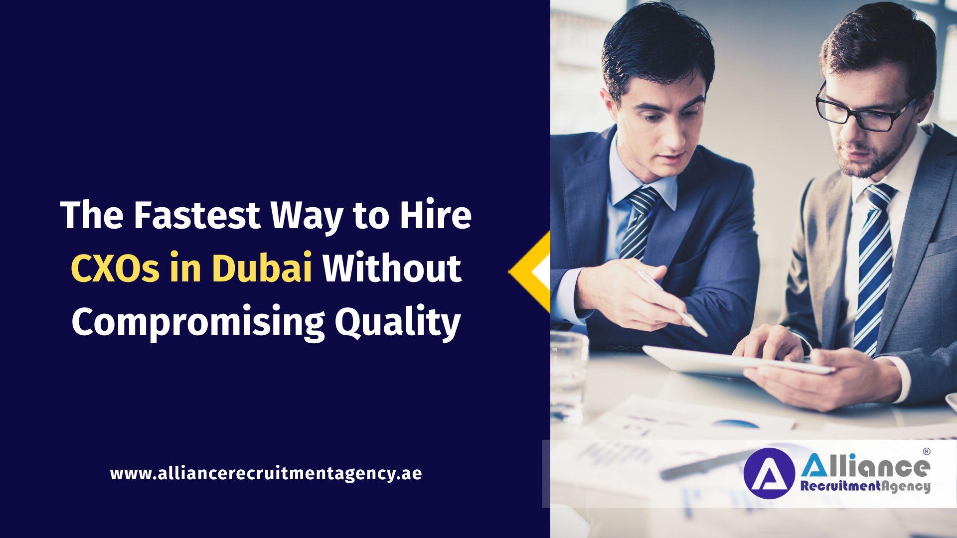 Executive Recruitment in Dubai Executive Recruitment in Dubai