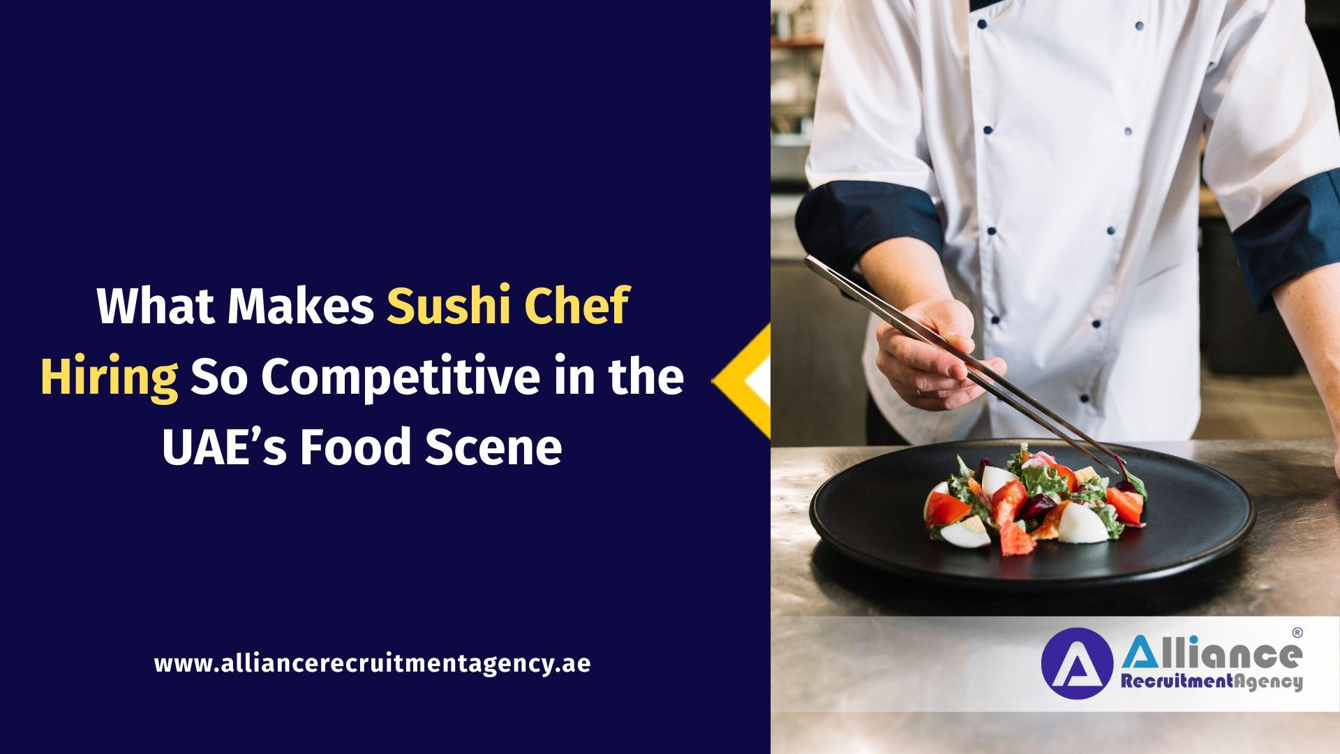 Sushi Chef Hiring Sushi Chef Hiring