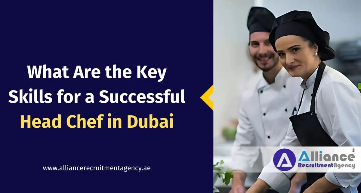 Qualities of a Successful Head Chef in Dubai Head Chef Dubai