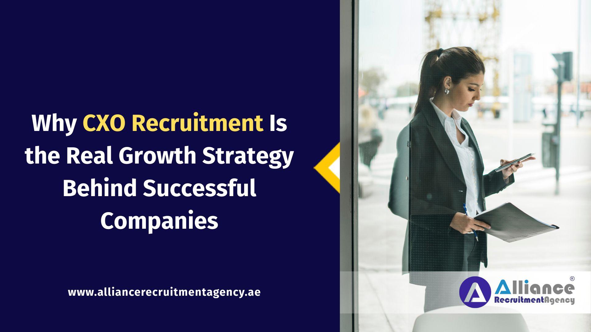 CXO Recruitment CXO Recruitment