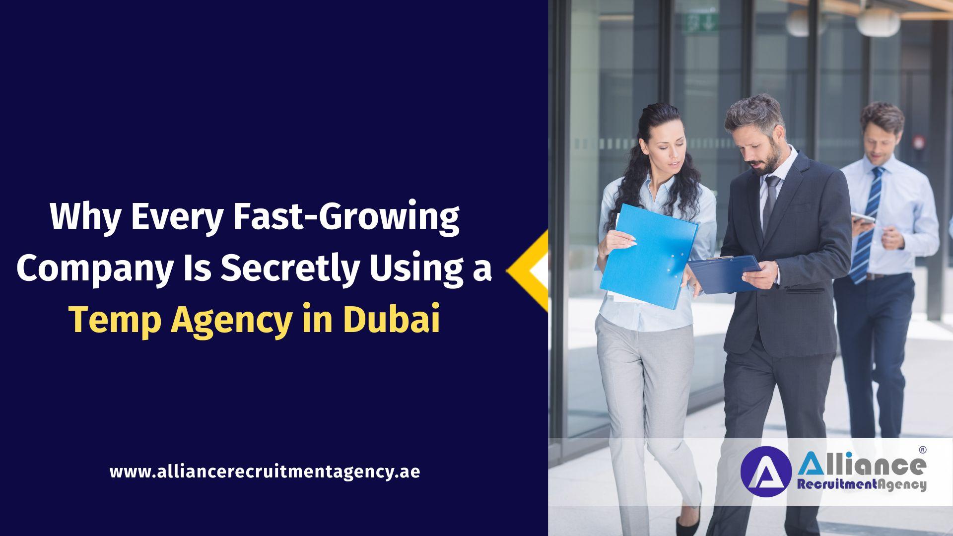 Temp Agency in Dubai Temp Agency in Dubai
