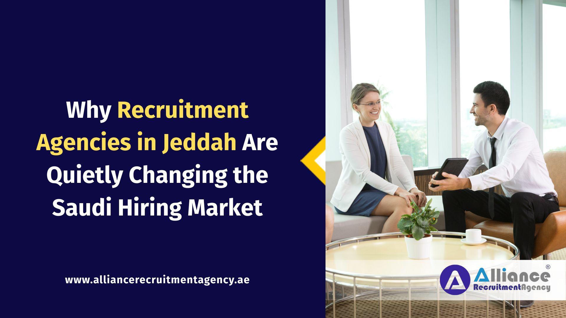 Recruitment Agencies in Jeddah Recruitment Agencies in Jeddah