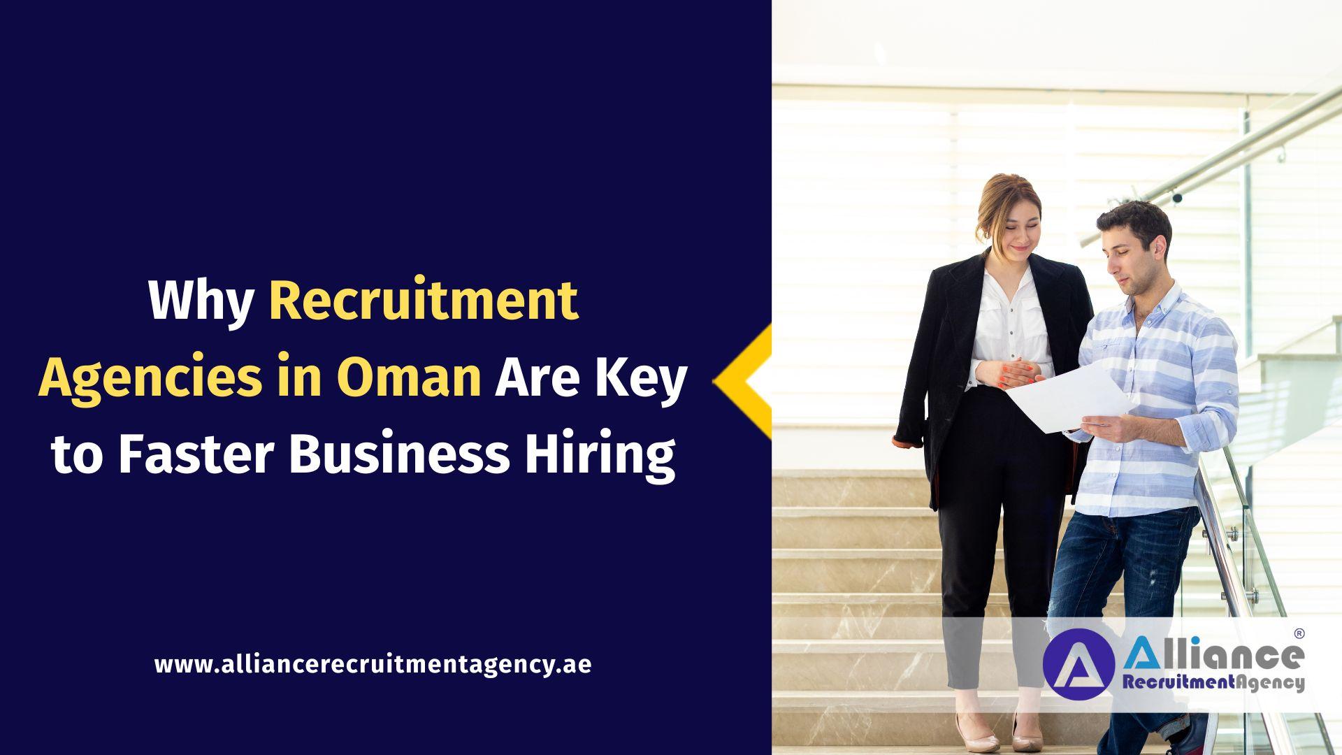 Recruitment Agencies in Oman Recruitment Agencies in Oman