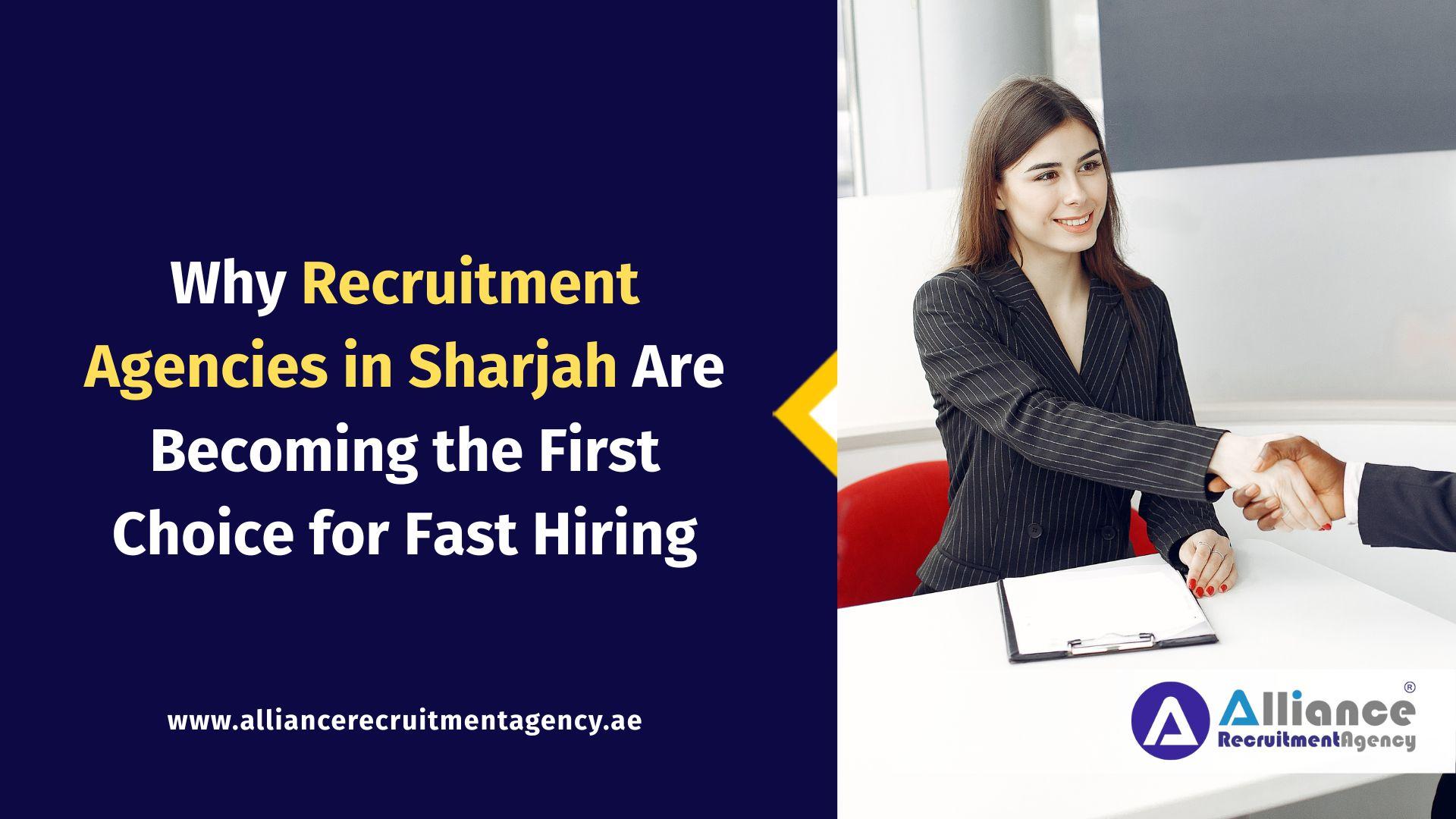 Recruitment Agencies in Sharjah Recruitment Agencies in Sharjah