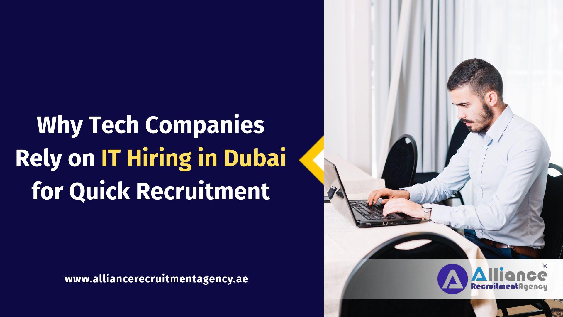 IT Hiring in Dubai IT Hiring in Dubai