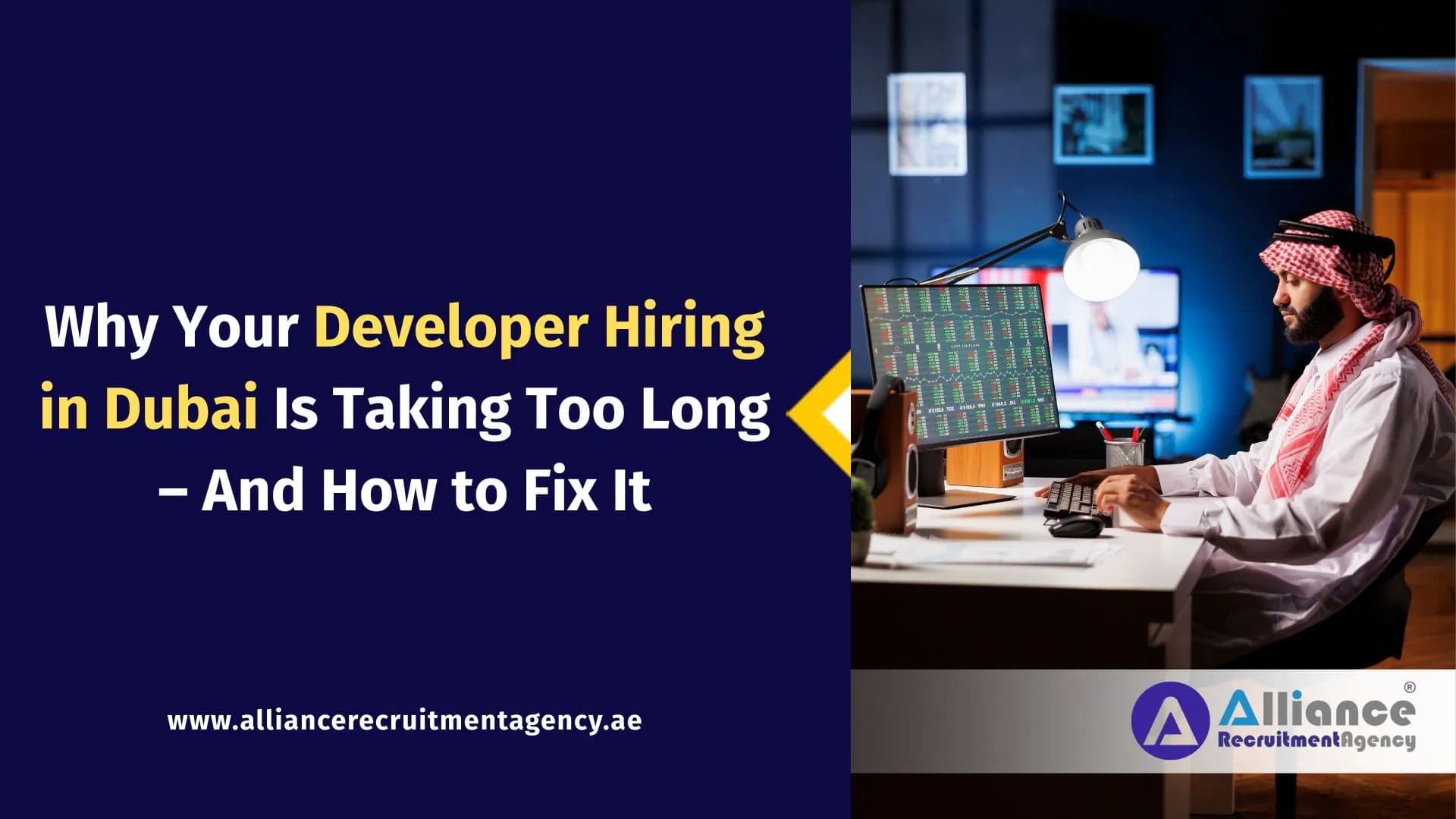 Why Your Developer Hiring in Dubai Is Taking Too Long – And How to Fix It IT hiring in Dubai