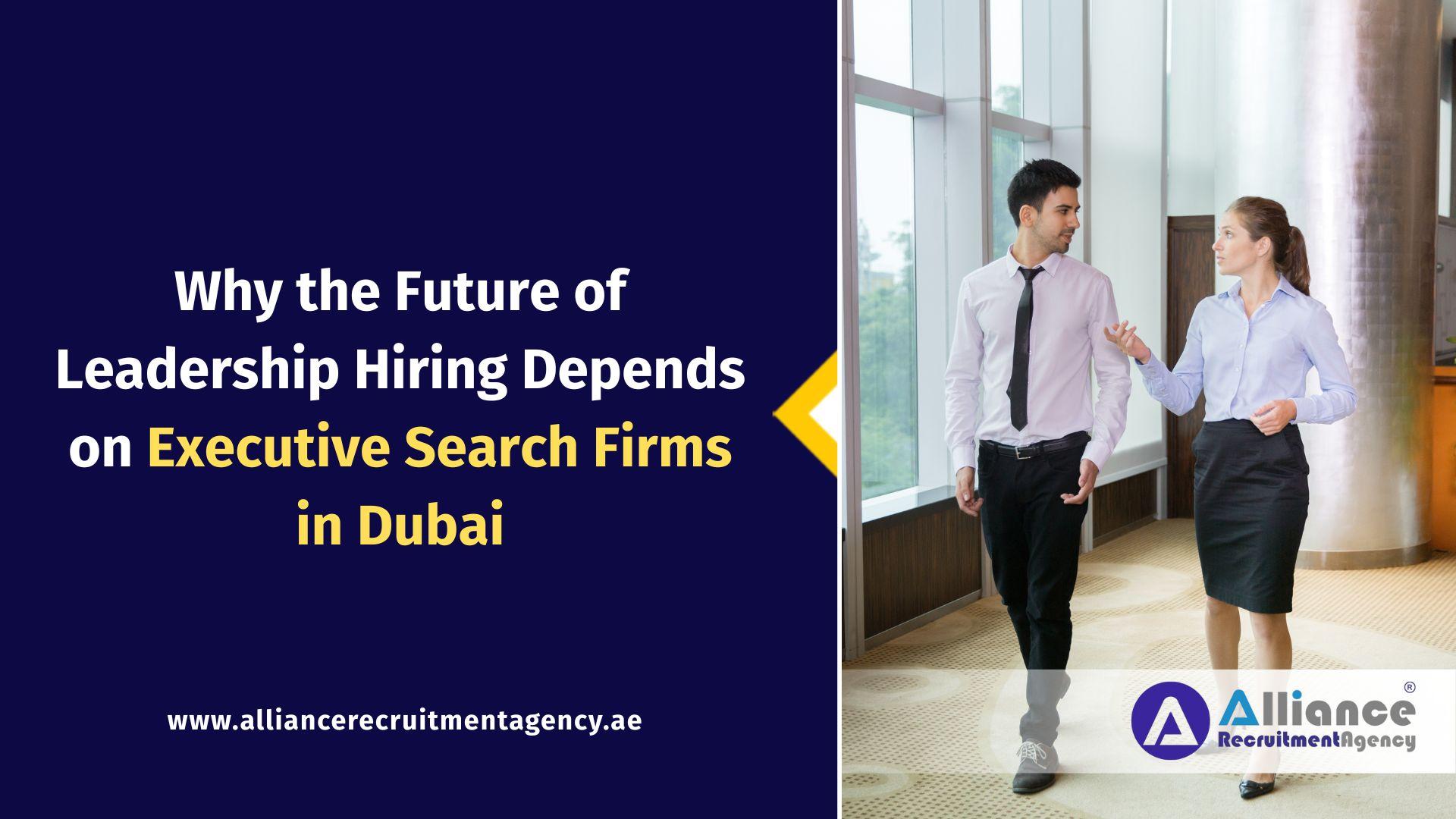 Executive Search Firms in Dubai Executive Search Firms in Dubai