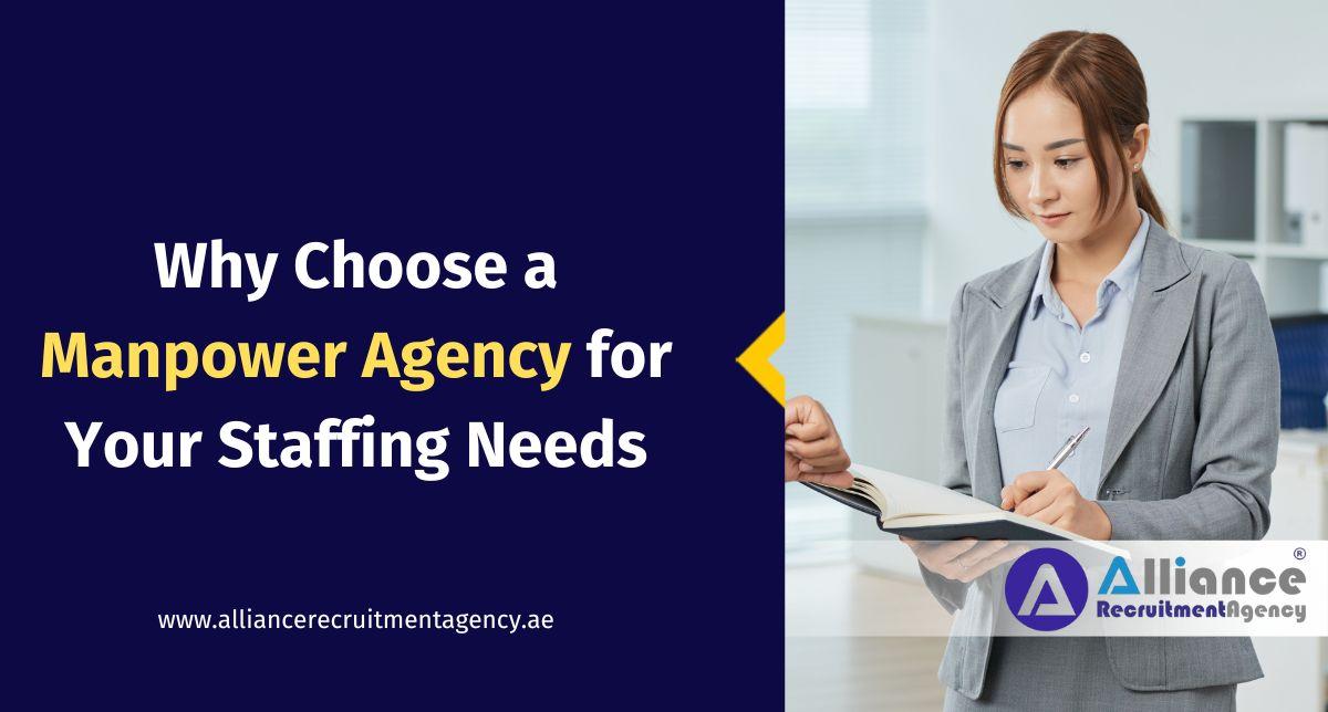 Benefits of Hiring a Manpower Agency for Staffing Needs Manpower agency
