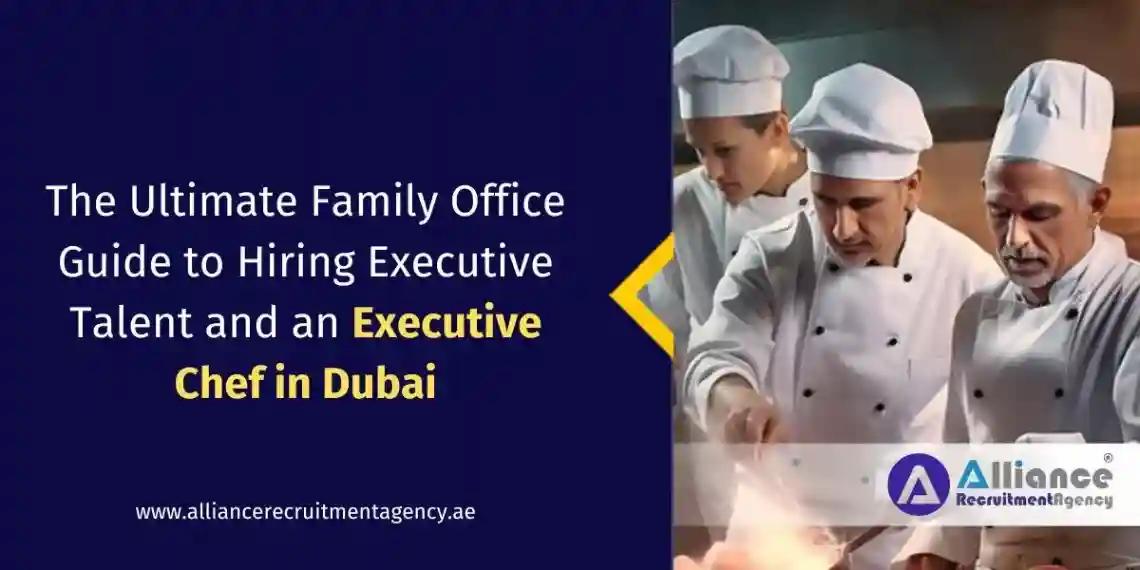 Private Chef for UHNW Clients in Dubai Chef Recruitment