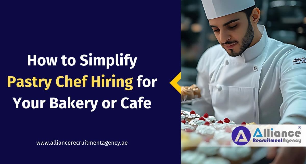 Professional Agencies for Pastry Chef Hiring Pastry chef hiring