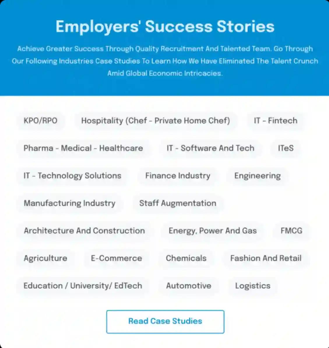 Witness Employer’s Success Stories - CTO Headhunters Witness Employer’s Success Stories - CTO Headhunters