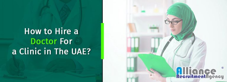 How to Hire a Doctor in The UAE