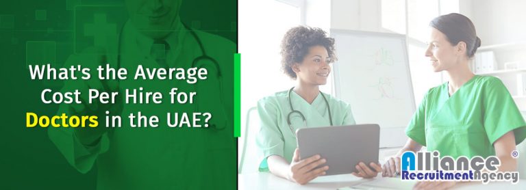 An Average Cost To Hire a Doctor In UAE