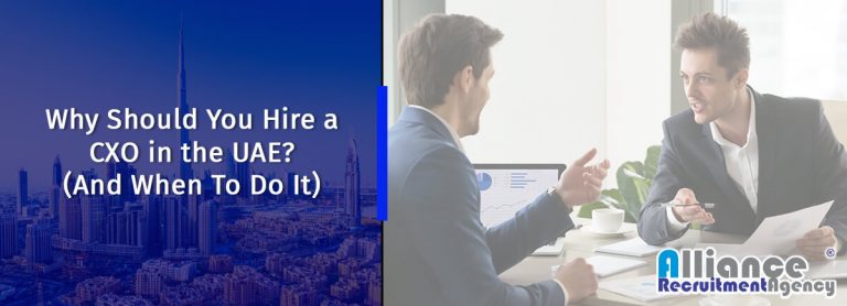 Why Should Hire a CXO In The UAE
