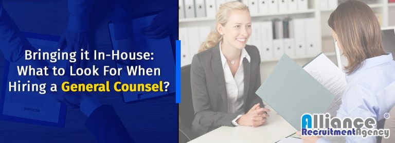 What to Look When Hiring a General Counsel